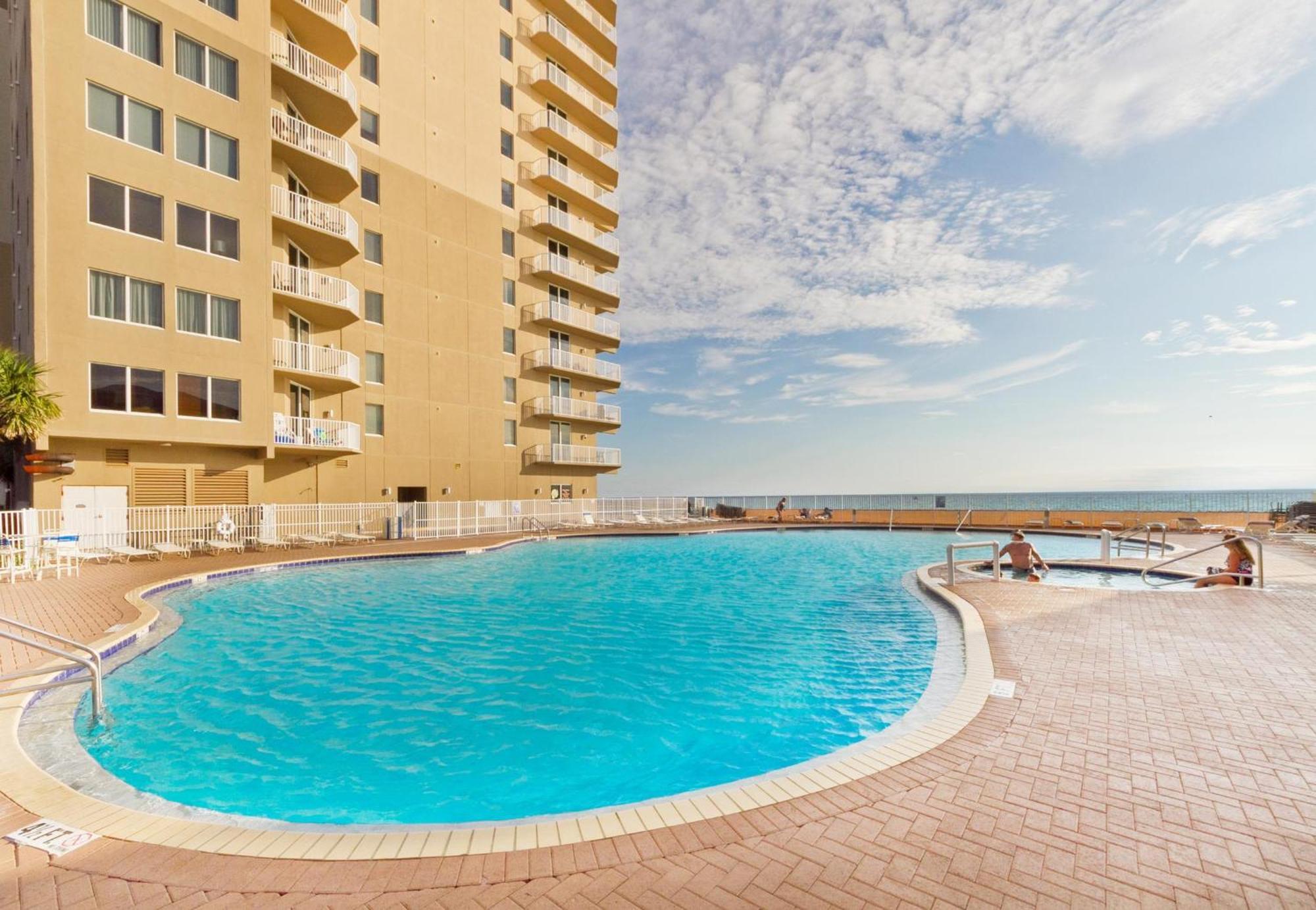 Tidewater 2308 By Emerald Coast Retreats パナマシティービーチ エクステリア 写真