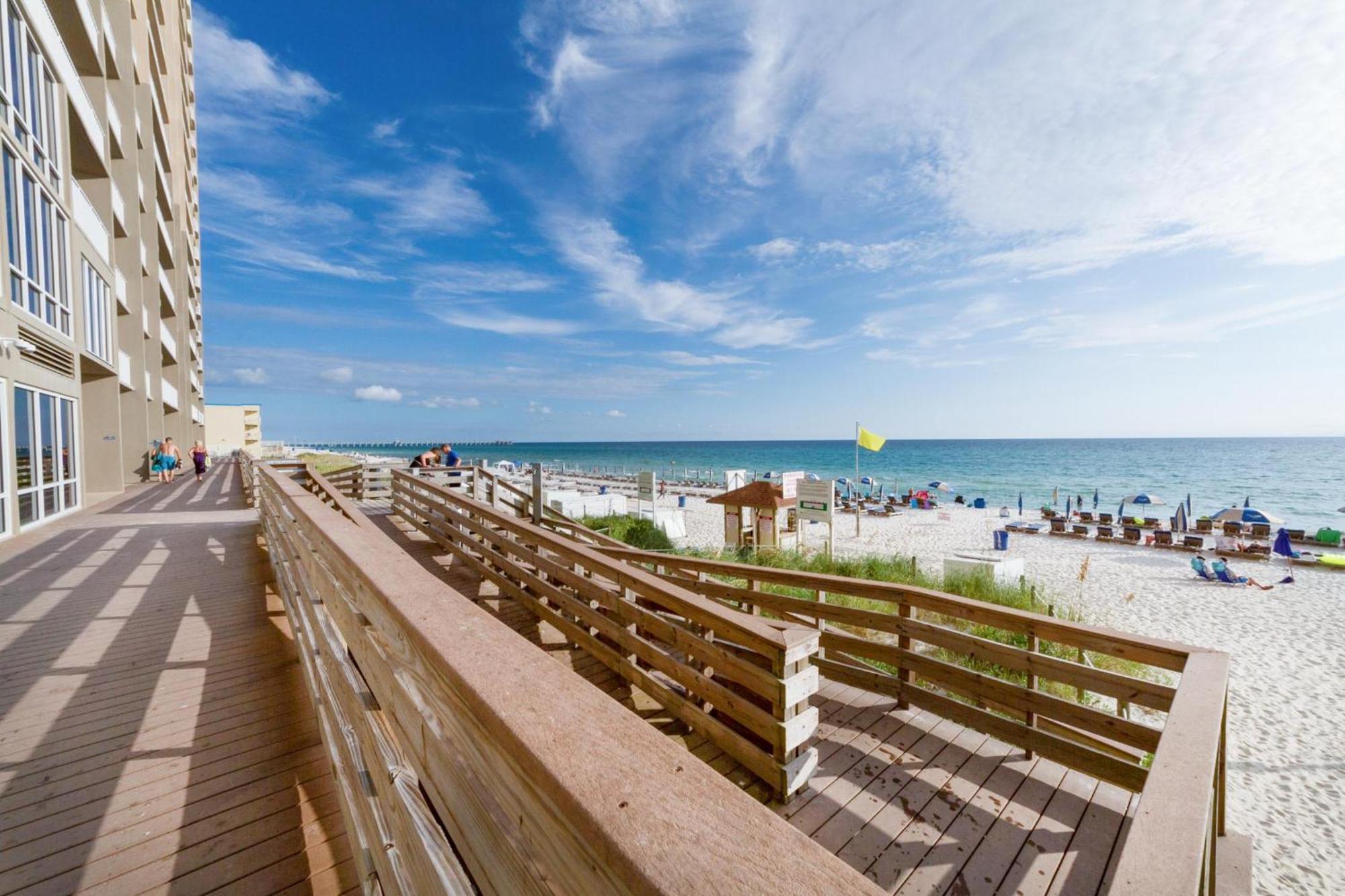 Tidewater 2308 By Emerald Coast Retreats パナマシティービーチ エクステリア 写真