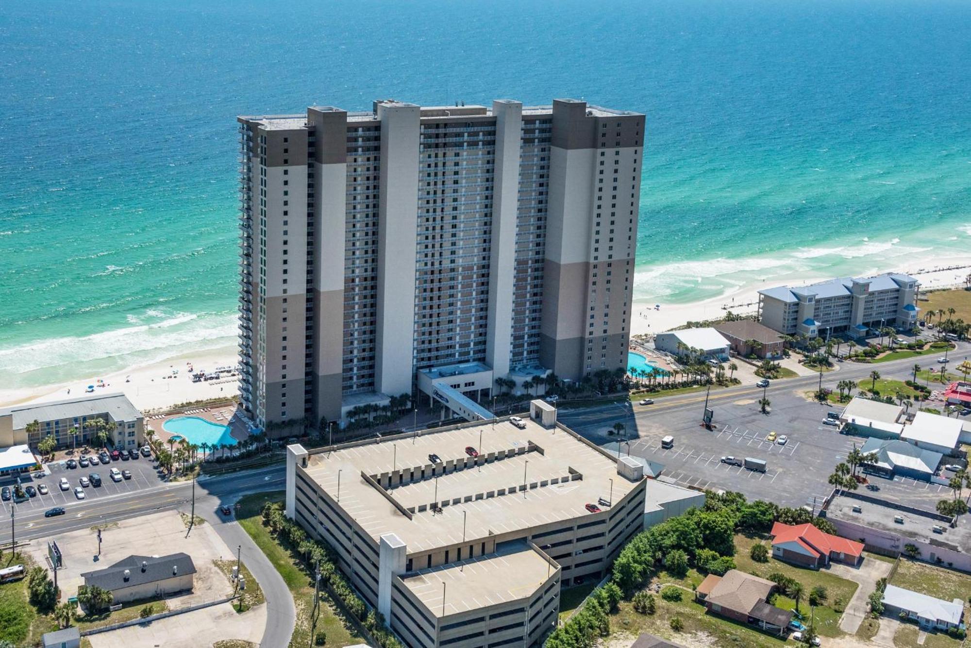 Tidewater 2308 By Emerald Coast Retreats パナマシティービーチ エクステリア 写真