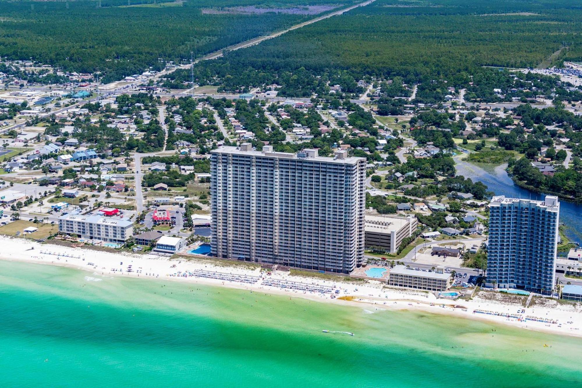Tidewater 2308 By Emerald Coast Retreats パナマシティービーチ エクステリア 写真