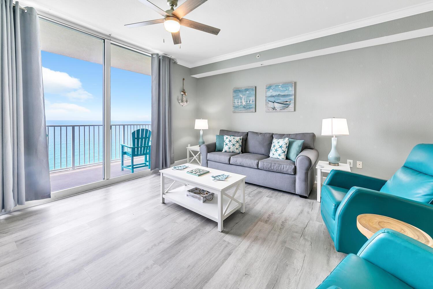 Tidewater 2308 By Emerald Coast Retreats パナマシティービーチ エクステリア 写真