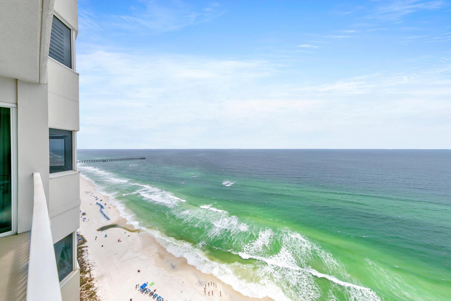 Tidewater 2308 By Emerald Coast Retreats パナマシティービーチ エクステリア 写真