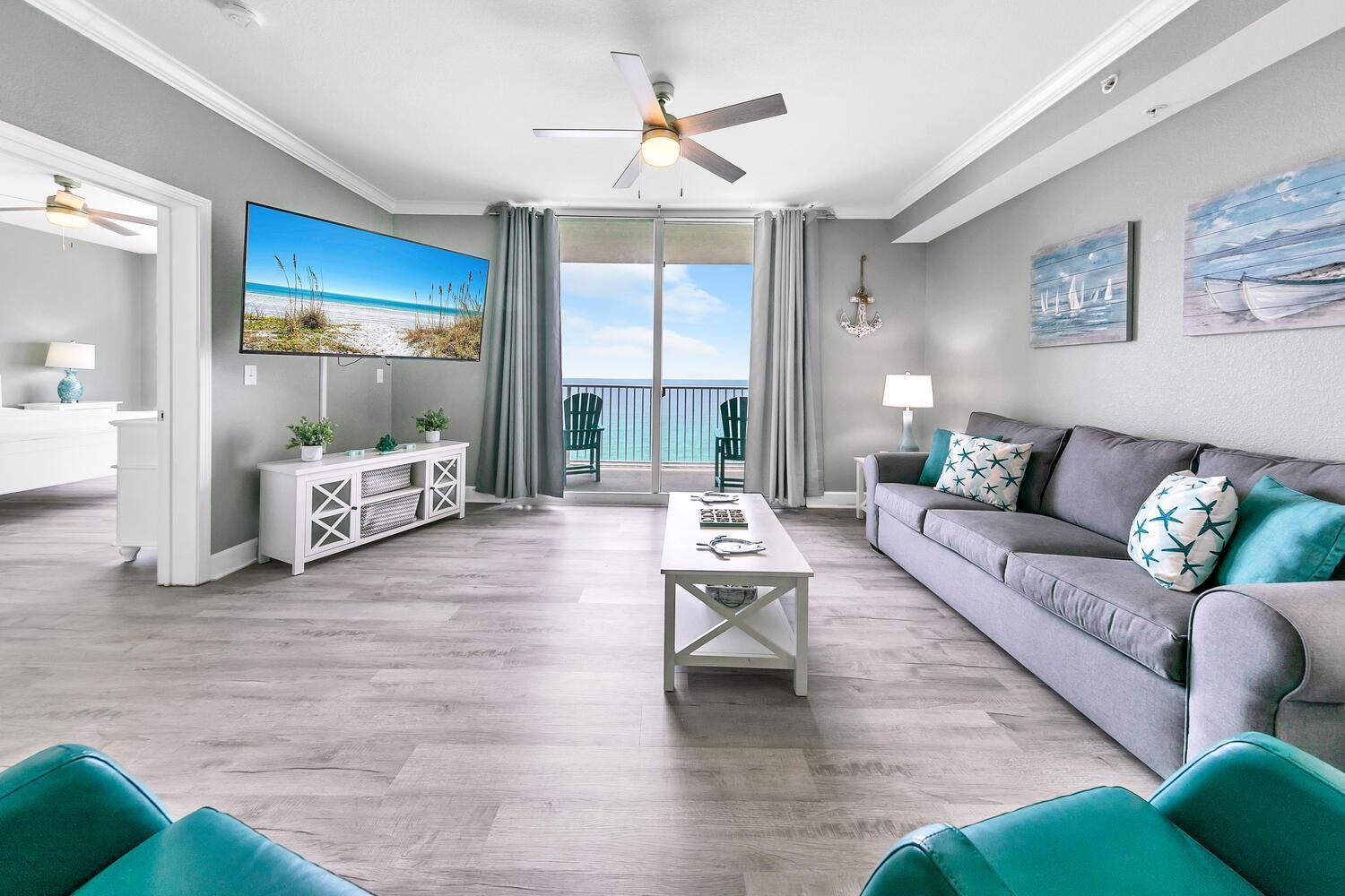 Tidewater 2308 By Emerald Coast Retreats パナマシティービーチ エクステリア 写真