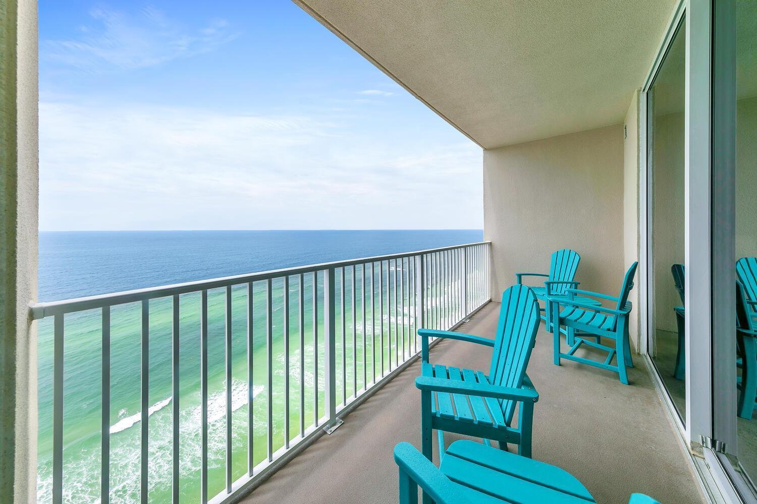 Tidewater 2308 By Emerald Coast Retreats パナマシティービーチ エクステリア 写真