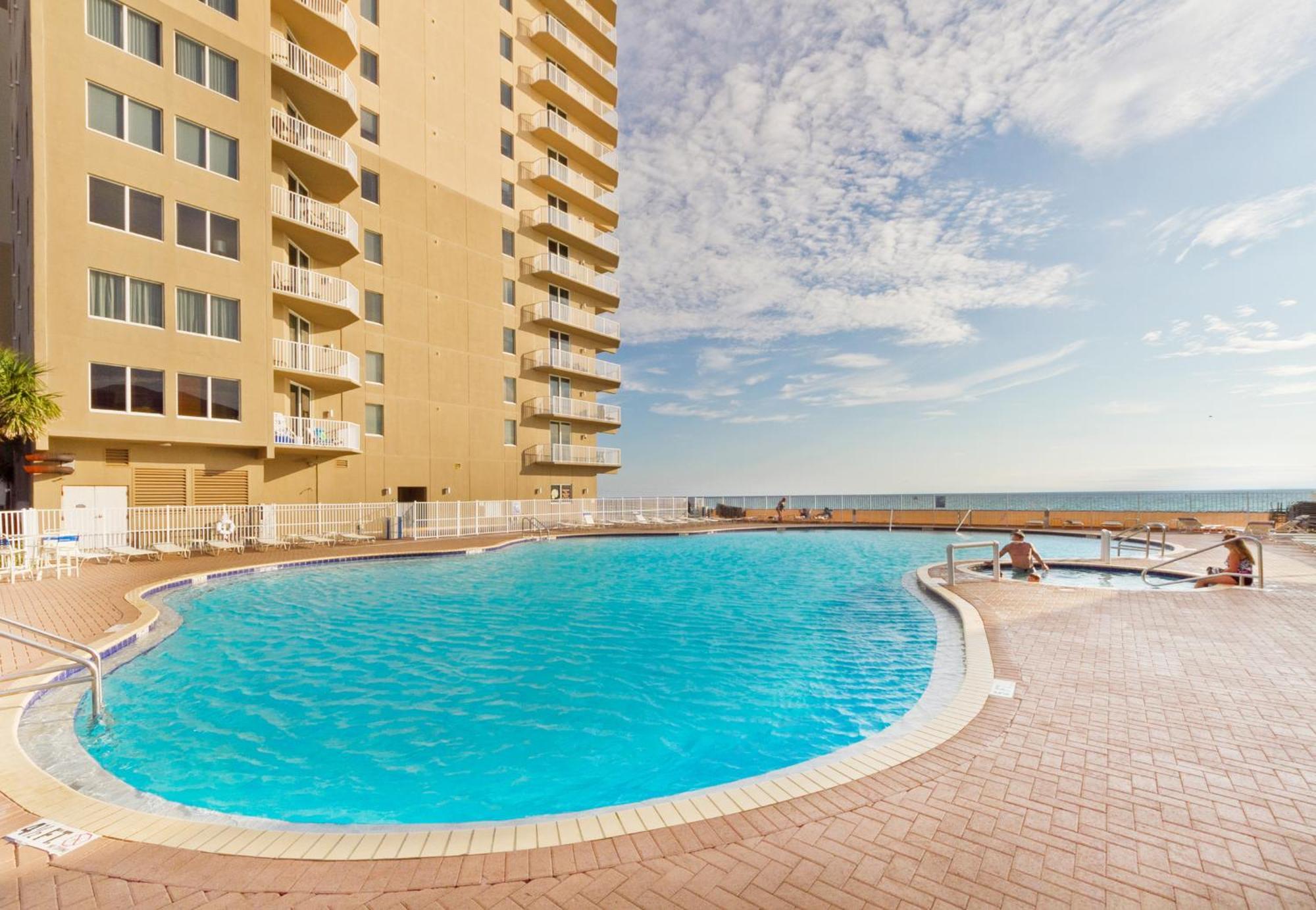 Tidewater 2308 By Emerald Coast Retreats パナマシティービーチ エクステリア 写真